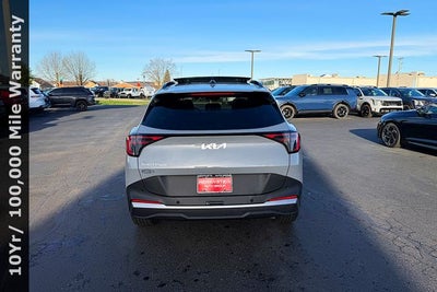 2026 Kia Sportage EX