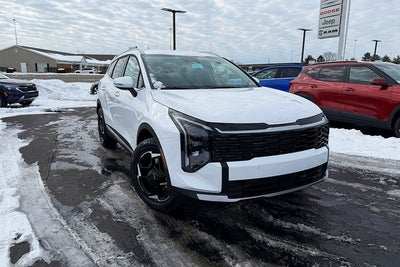 2026 Kia Sportage EX