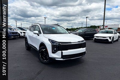 2026 Kia Sportage EX