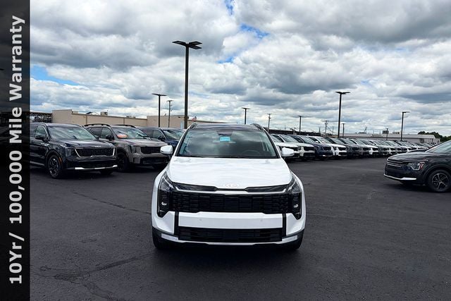 2026 Kia Sportage EX