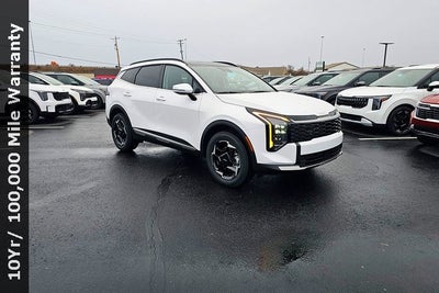 2026 Kia Sportage EX