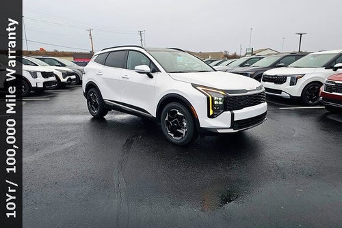 2026 Kia Sportage EX