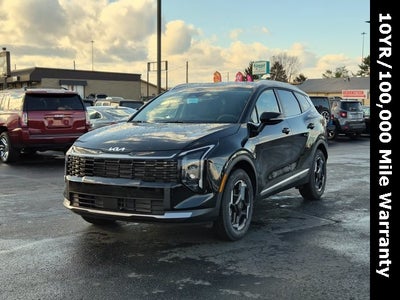 2026 Kia Sportage EX