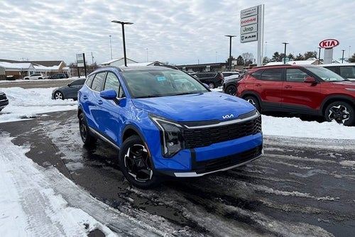 2026 Kia Sportage EX