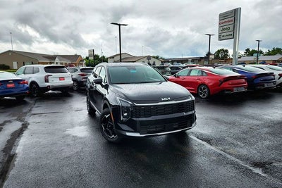 2026 Kia Sportage EX
