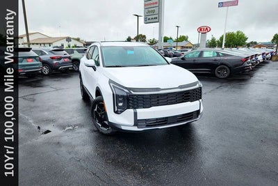 2027 Kia Sportage EX