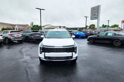 2027 Kia Sportage EX
