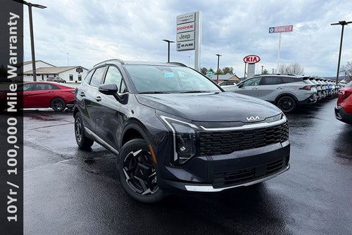 2026 Kia Sportage EX