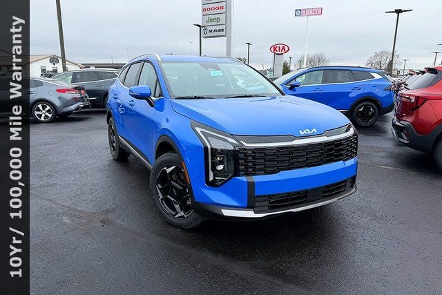 2026 Kia Sportage EX