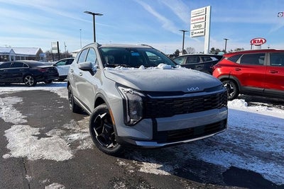 2026 Kia Sportage EX
