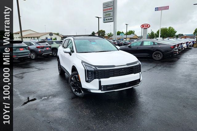 2027 Kia Sportage