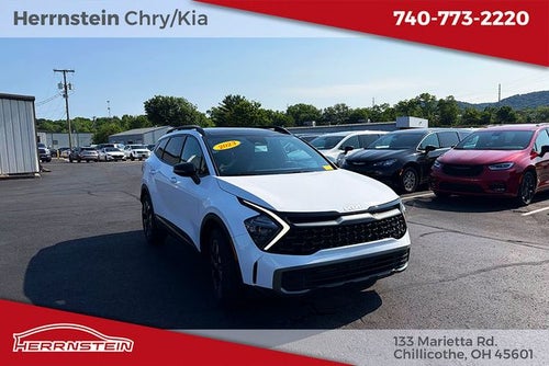 2023 Kia Sportage X-Line