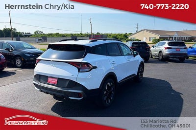 2023 Kia Sportage X-Line