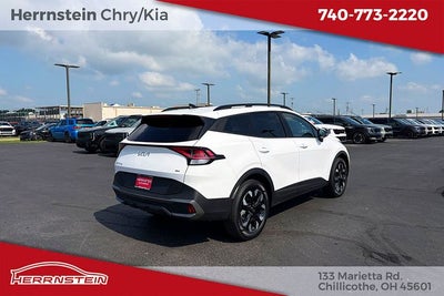 2023 Kia Sportage X-Line