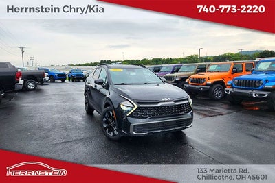 2023 Kia Sportage X-Line