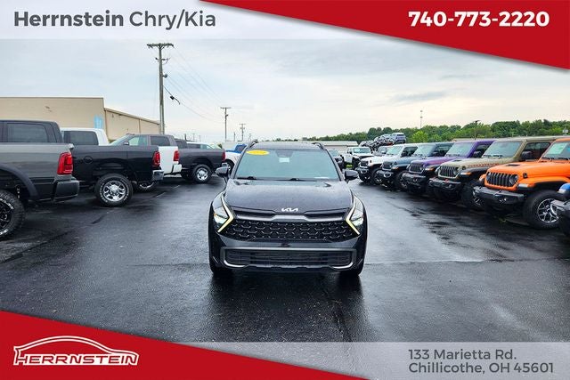 2023 Kia Sportage X-Line