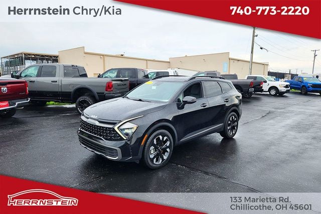2023 Kia Sportage X-Line