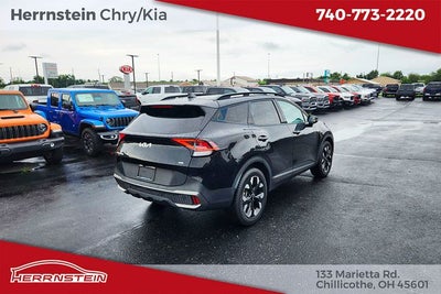 2023 Kia Sportage X-Line
