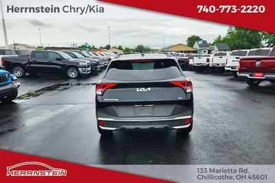 2023 Kia Sportage X-Line