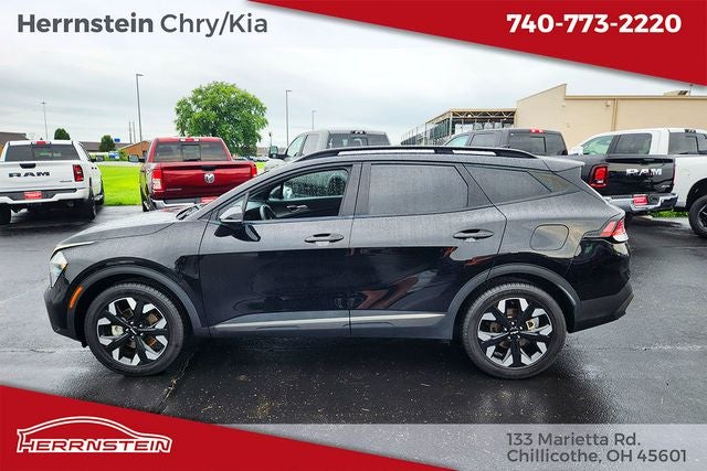 2023 Kia Sportage X-Line