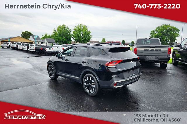 2023 Kia Sportage X-Line