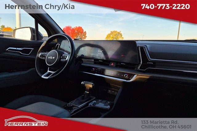 2023 Kia Sportage X-Line