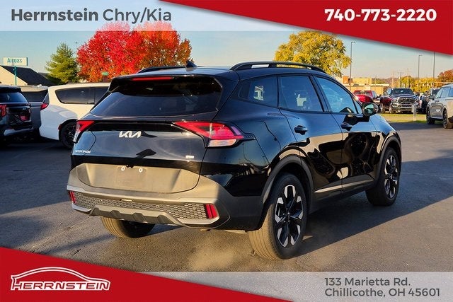 2023 Kia Sportage X-Line
