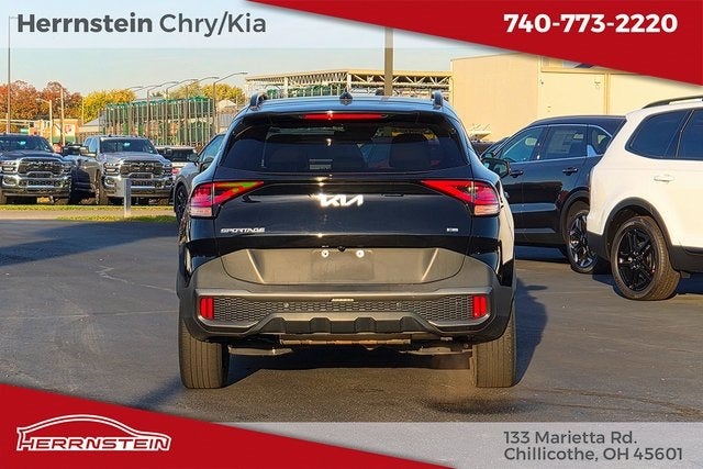 2023 Kia Sportage X-Line