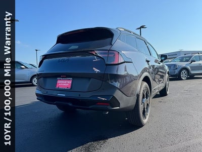 2026 Kia Sportage X-Line