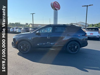 2026 Kia Sportage X-Line