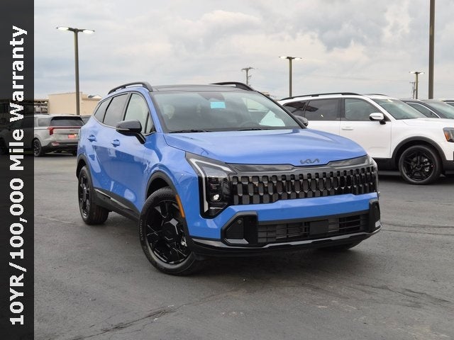 2026 Kia Sportage X-Line