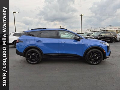 2026 Kia Sportage X-Line