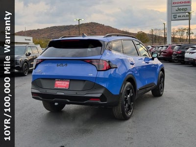 2026 Kia Sportage X-Line