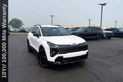 2026 Kia Sportage X-Line