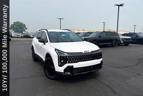 2026 Kia Sportage X-Line
