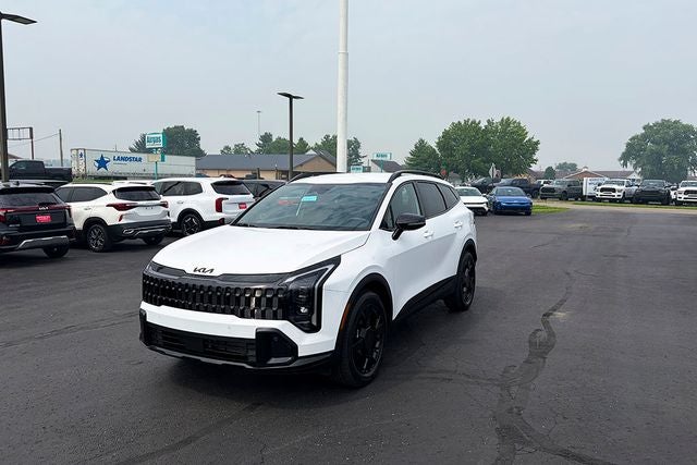 2026 Kia Sportage X-Line