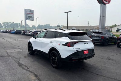 2026 Kia Sportage X-Line