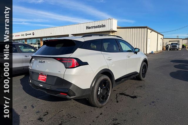 2026 Kia Sportage X-Line