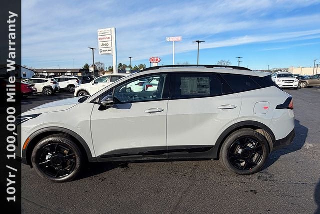 2026 Kia Sportage X-Line