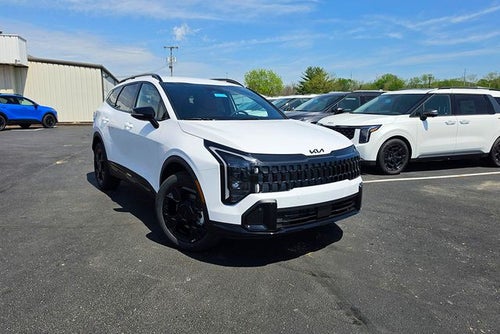 2026 Kia Sportage X-Line