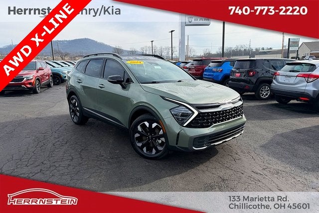 2024 Kia Sportage X-Line