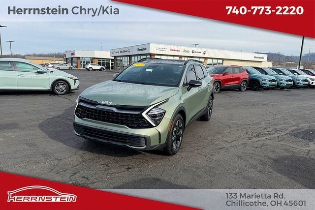 2024 Kia Sportage X-Line