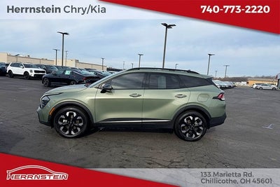 2024 Kia Sportage X-Line