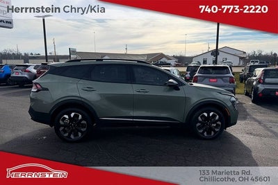 2024 Kia Sportage X-Line