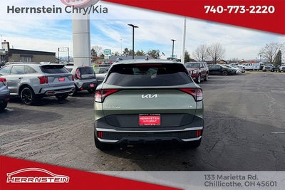 2024 Kia Sportage X-Line