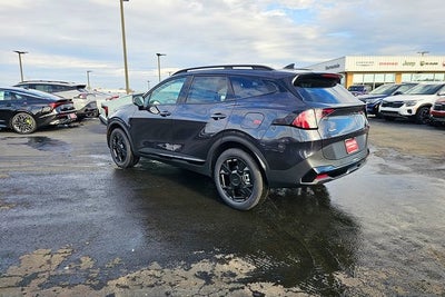 2026 Kia Sportage X-Line