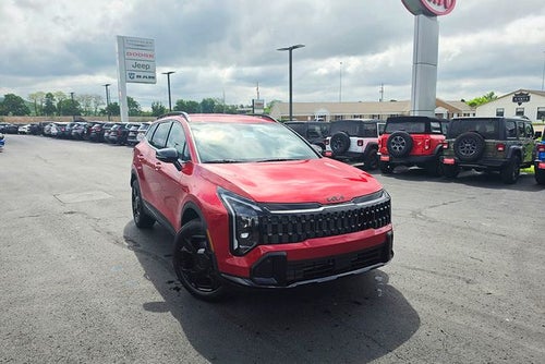 2026 Kia Sportage X-Line