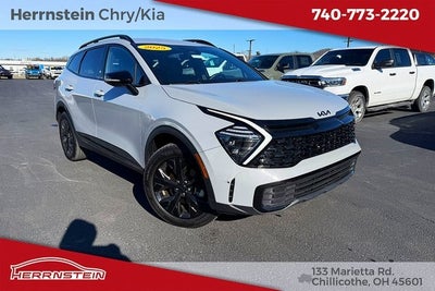 2025 Kia Sportage X-Line