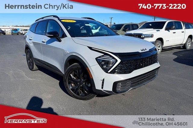 2025 Kia Sportage X-Line