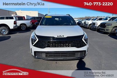 2025 Kia Sportage X-Line